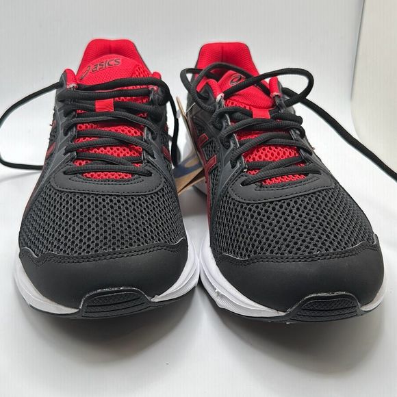ASICS Men's Jolt 2 Running Shoes 9 EXTRA WIDE RED/BLACK - Picture 2 of 7